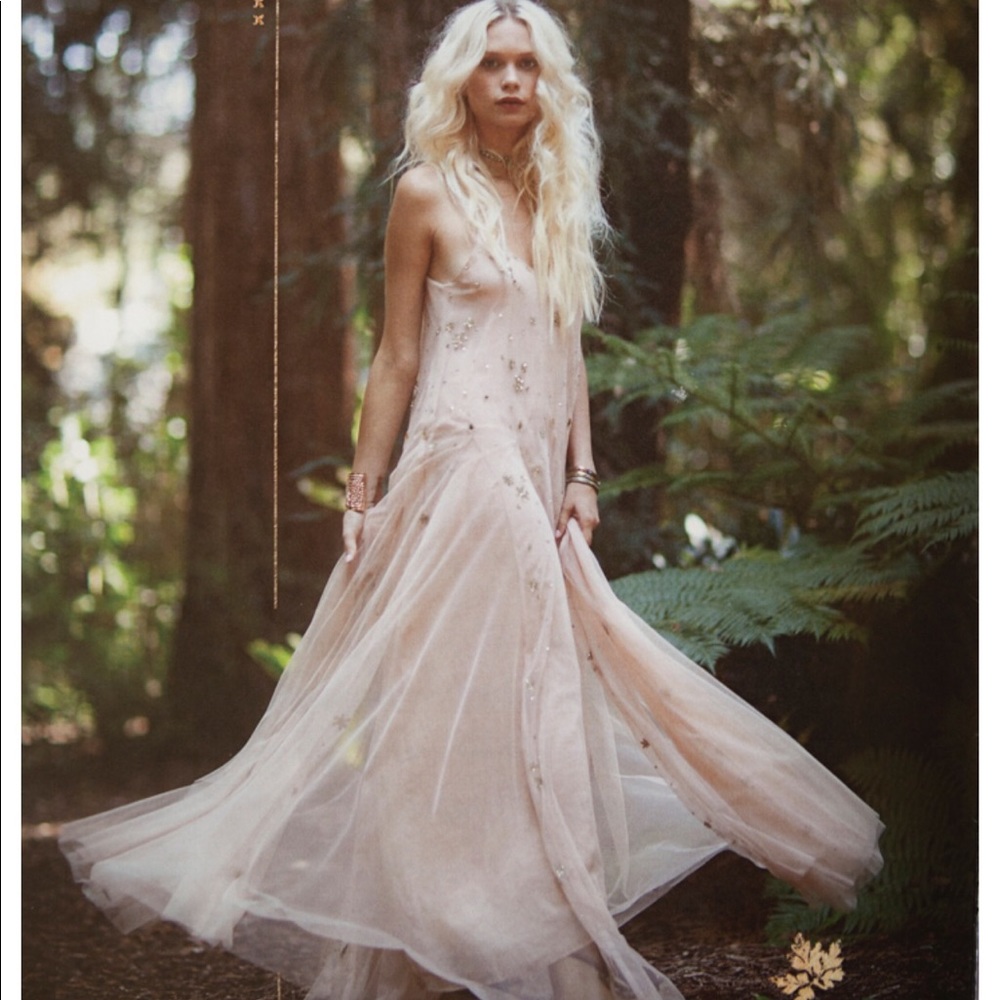 ISO Free People One Amelie Dress Limited Edition